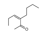 3-Propylidene-2-heptanone结构式