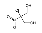 2-chloro-2-nitro-1,3-Propanediol结构式