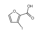3-iodo-furan-2-carboxylic acid结构式