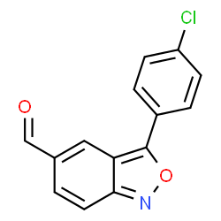 3-(4-CHLOROPHENYL)-2,1-BENZISOXAZOLE-5-CARBALDEHYDE图片