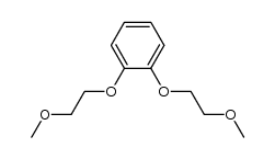 1,2-bis(2-methoxyethoxy)benzene Structure