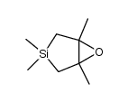 3,4-epoxy-1,1,3,4-tetramethyl-silolane结构式