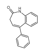5-phenyl-1,3-dihydro-benzo[b]azepin-2-one Structure