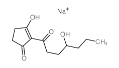 OUDENONE SODIUM SALT结构式