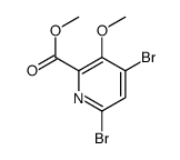METHYL 4,6-DIBROMO-3-METHOXYPICOLINATE picture