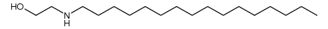 2-(hexadecylamino)ethan-1-ol结构式