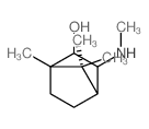 Bicyclo[2.2.1]heptan-2-ol,1,7,7-trimethyl-3-(methylamino)-结构式