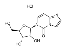 ETHENOCYTIDINE HYDROCHLORIDE structure