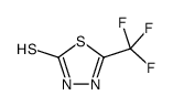 5-(trifluoromethyl)-3H-1,3,4-thiadiazole-2-thione Structure