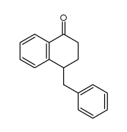 4-Benzyl-3,4-dihydro-1(2H)-naphthalenone Structure