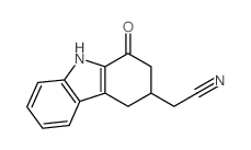 2-(1-oxo-2,3,4,9-tetrahydrocarbazol-3-yl)acetonitrile Structure