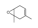 4,6-dimethyl-7-oxabicyclo[4.1.0]hept-3-ene结构式