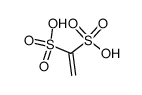 ethene-1,1-disulfonic acid结构式