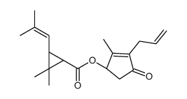 R-allethrin structure