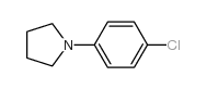 1-(4-氯-苯基)-吡咯烷结构式