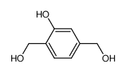 (2-Hydroxy-1,4-phenylene)dimethanol结构式