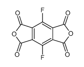 1,4-Difluoro-2,3,5,6-benzenetetracarboxylic dianhydride Structure