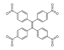 四(4-硝基苯)乙烯结构式