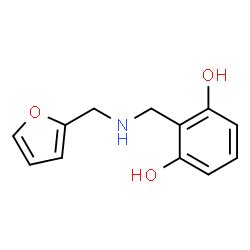 1,3-Benzenediol, 2-[[(2-furanylmethyl)amino]methyl]- (9CI) picture