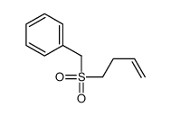but-3-enylsulfonylmethylbenzene Structure