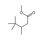 methyl 3,4,4-trimethylpentanoate结构式