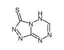 5H-[1,2,4]triazolo[4,3-b][1,2,4,5]tetrazine-3-thione Structure