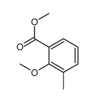 methyl 2-methoxy-3-methylbenzoate structure