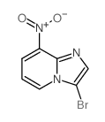 3-Bromo-8-nitroimidazo[1,2-a]pyridine structure