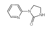 2-Imidazolidinone,1-(2-pyridinyl)- Structure
