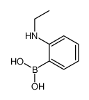 [2-(ethylamino)phenyl]boronic acid结构式