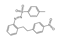 1-(2-(4-nitrophenethyl)phenyl)-2-tosyldiazene Structure