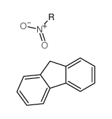 9H-Fluorene, nitro-结构式