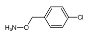 1-[(AMINOOXY)METHYL]-4-CHLOROBENZENE Structure