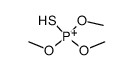 mercaptotrimethoxyphosphonium结构式