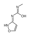 1-methyl-3-(1,2-oxazol-3-yl)urea结构式
