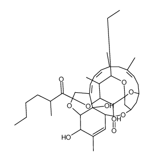 Milbemycin alpha7 Structure