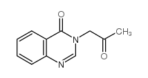 3-ACETONYL-4(3H)-QUINAZOLINONE图片