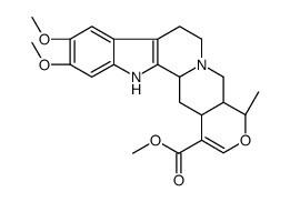 methyl (19alpha,20alpha)-16,17-didehydro-10,11-dimethoxy-19-methyloxayohimban-16-carboxylate Structure