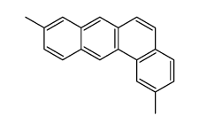 2,9-Dimethylbenz[a]anthracene Structure