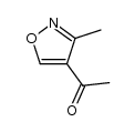 Ethanone, 1-(3-methyl-4-isoxazolyl)- (9CI) structure