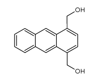 1,4-Anthracendimethanol结构式