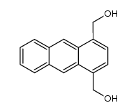 1,4-Anthracendimethanol Structure