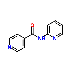 N-PYRIDIN-2-YL-ISONICOTINAMIDE Structure