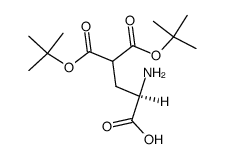 γ,γ'-di-tert-butyl-D-γ-carboxyglutamic acid结构式