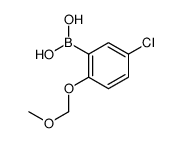 5-CHLORO-2-(METHOXYMETHOXY)PHENYLBORONIC ACID picture