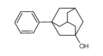 3-Phenyl-1-adamantanol结构式