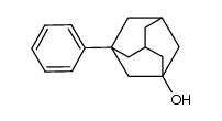 3-Phenyl-1-adamantanol Structure