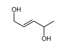 pent-2-ene-1,4-diol结构式