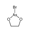 2-bromo-1,3,2-dioxarsolane结构式