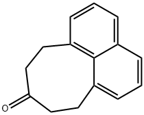 8,9,10,11-Tetrahydro-7H-cycloocta[de]naphthalen-9-one structure